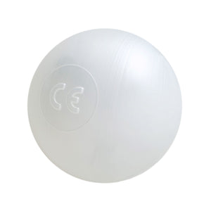 Perlu hvítir plastboltar 50 stk frá Plush nest