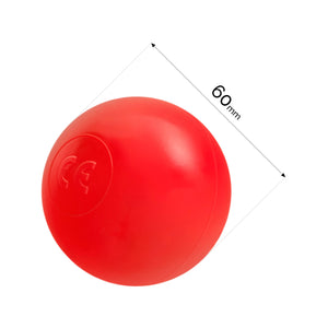 Rauðir plastboltar 50 stk frá Plush nest