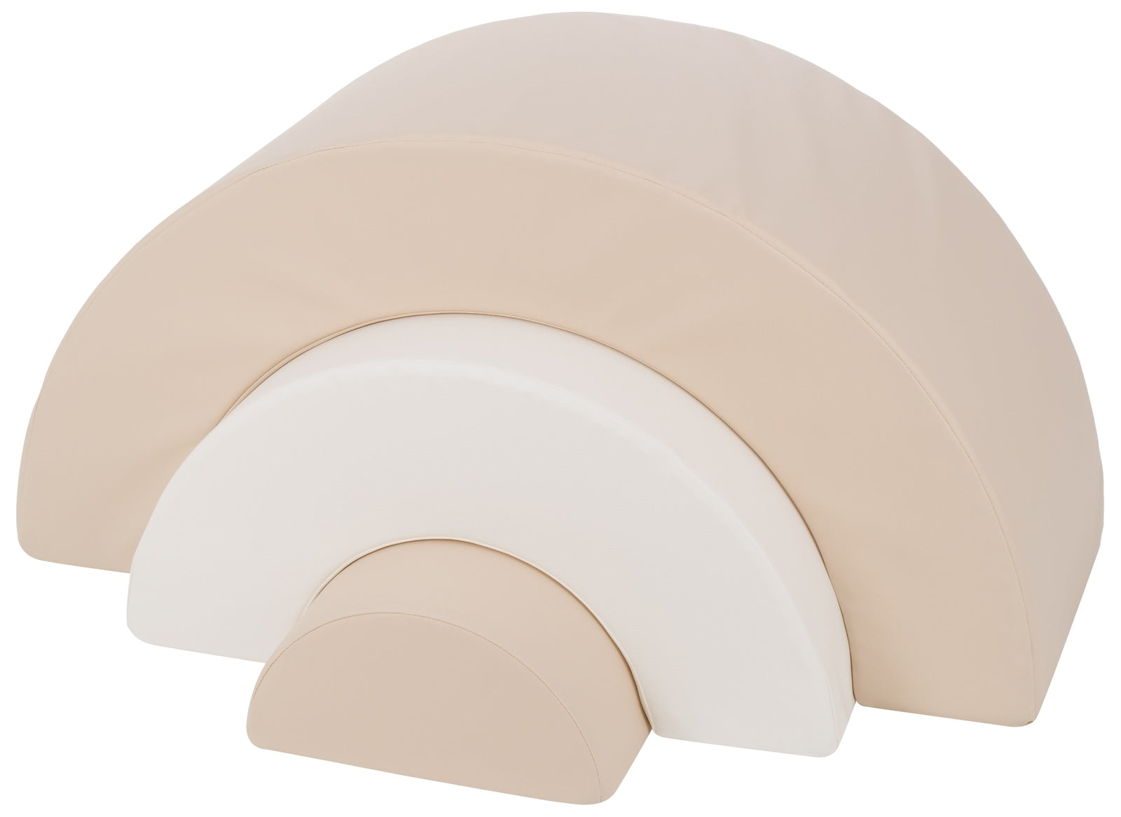 Regnboga kubbar Beige