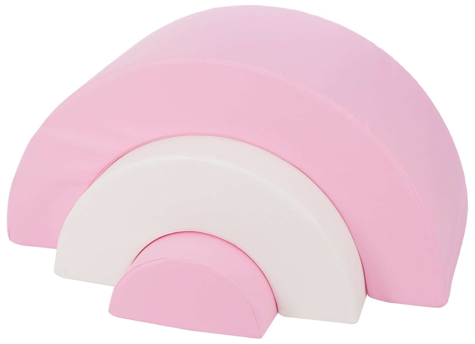 Regnboga kubbar Bleikir