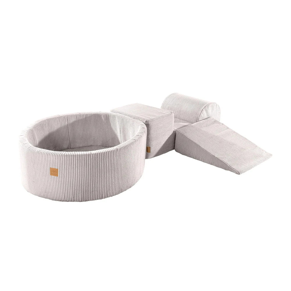 Leikbraut m. Stóru Boltalandi - Ecru