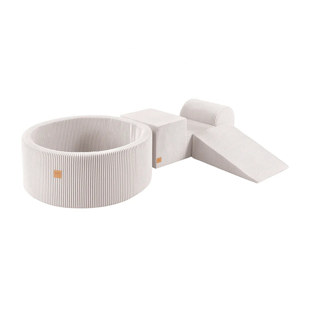 Leikbraut m. Stóru Boltalandi - Ecru