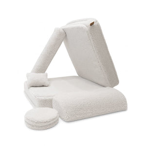 Modular Hálfur Leiksófi -Bearly Off White