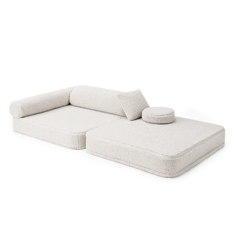 Modular Hálfur Leiksófi -Bearly Off White
