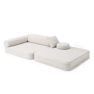 Modular Hálfur Leiksófi -Bearly Off White