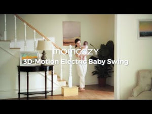 Momcozy Ömmustóll - Momcozy CocoSway 3D-Motion Electric Baby Swing