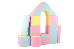 Kastala kubbar Pastel