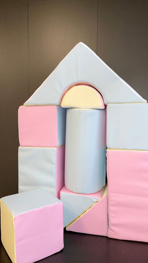 Kastala kubbar Pastel