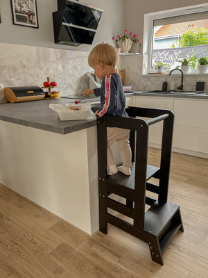Kitchen Helper Svartur