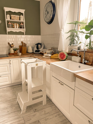 Kitchen Helper Hvítur
