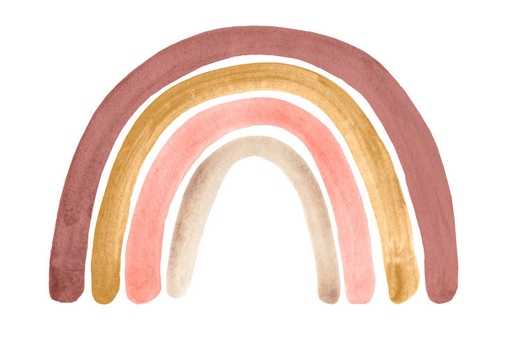 Regnbogi Dusty Pink