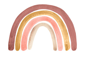 Regnbogi Dusty Pink