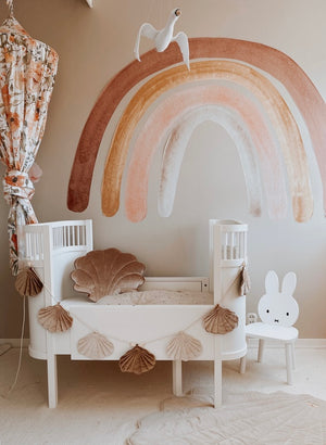 Regnbogi Dusty Pink