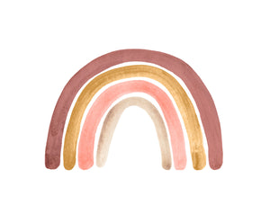 Regnbogi Dusty Pink Litlir 12stk