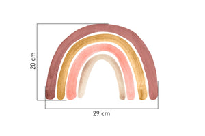 Regnbogi Dusty Pink Litlir 12stk