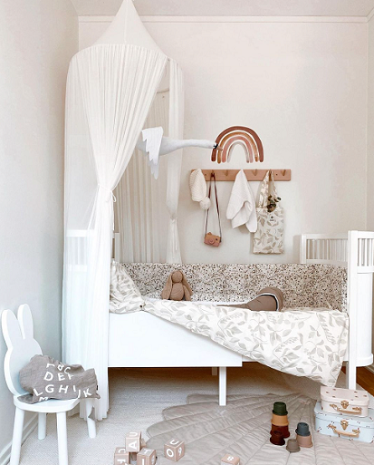 Regnbogi Dusty Pink Litlir 12stk