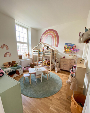 Regnbogi Dusty Pink Litlir 12stk