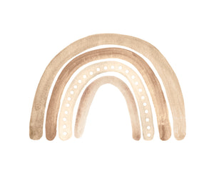 Regnbogi Beige Litlir 12stk