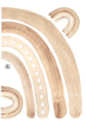 Regnbogi Beige
