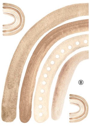 Regnbogi Beige