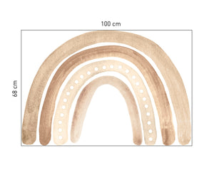 Regnbogi Beige