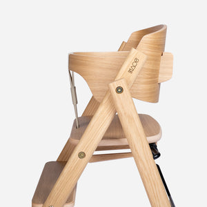 KAOS Klapp matarstóll Premium Oak