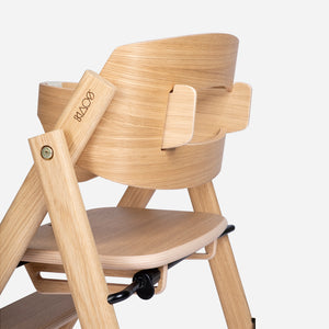 KAOS Klapp matarstóll Premium Oak