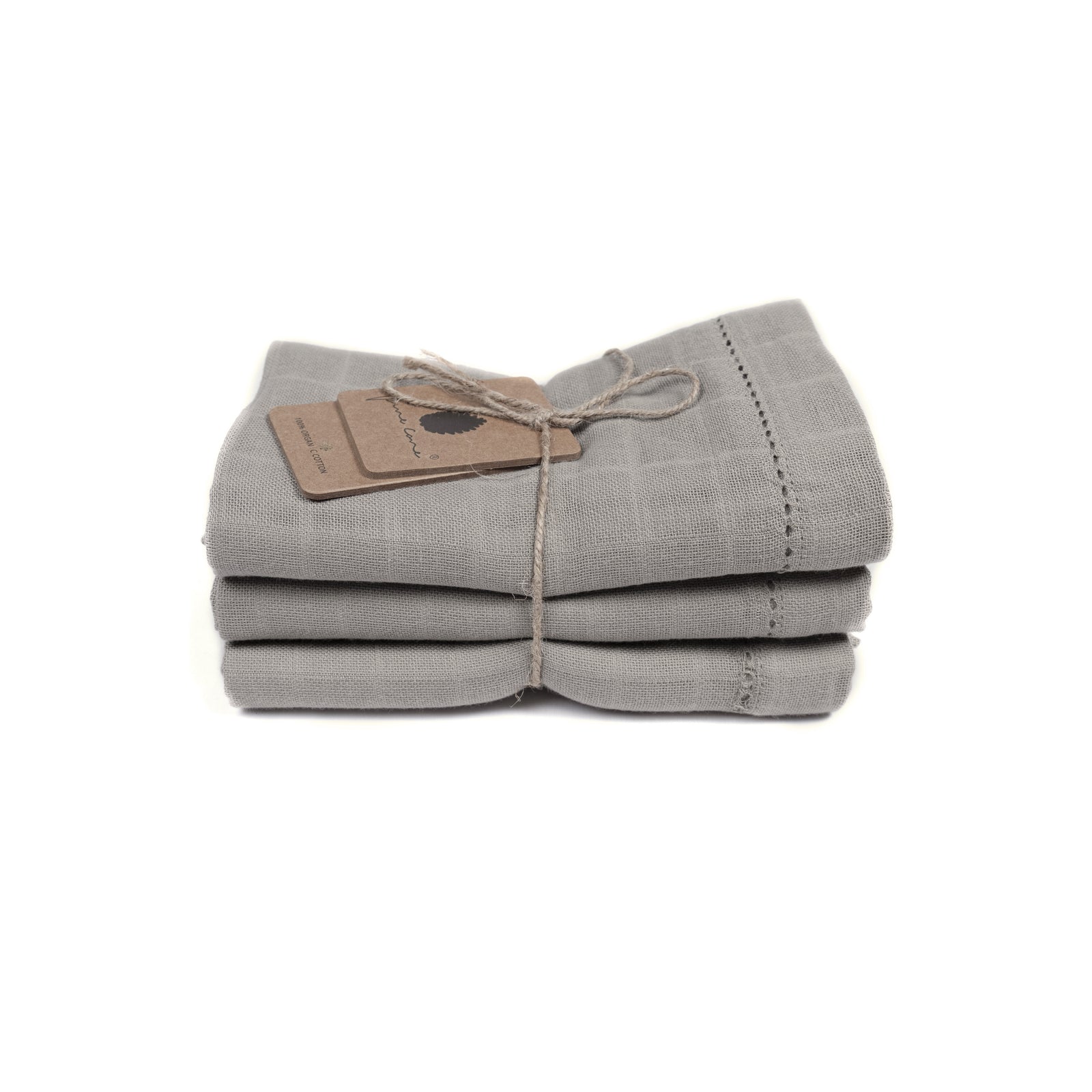 Taubleyjur Muslin Cloth 3 pack Mushroom