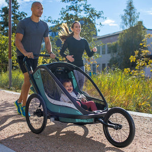 Hlaupasett á Cocoon hjólavagn
