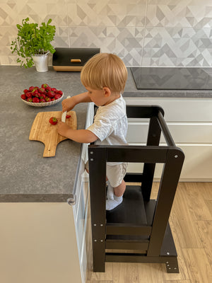 Kitchen Helper Svartur