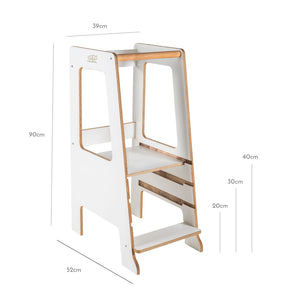 Kitchen Helper Scandi White