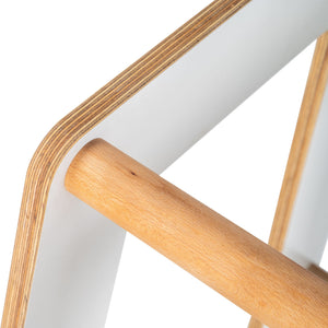 Kitchen Helper Scandi White
