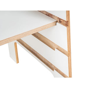 Kitchen Helper Scandi White