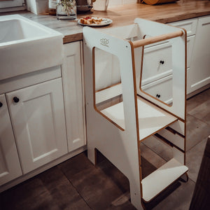 Kitchen Helper Scandi White