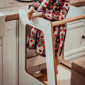 Kitchen Helper Scandi White