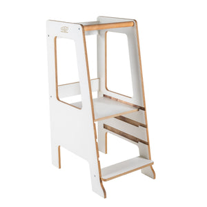 Kitchen Helper Scandi White