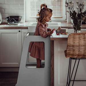 Kitchen Helper Scandi Grey