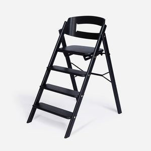 KAOS Klapp matarstóll Black Oak