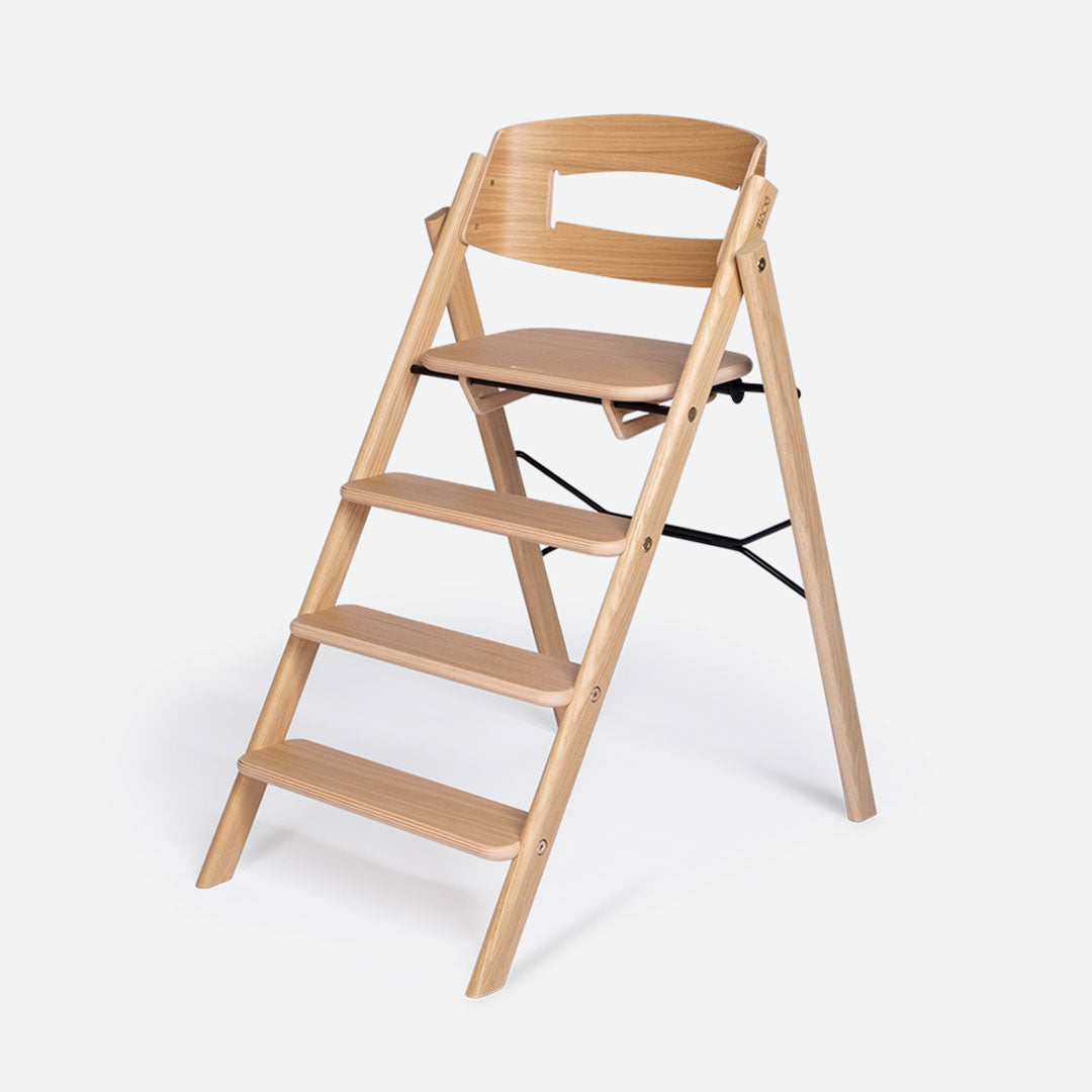 KAOS Klapp matarstóll Premium Oak