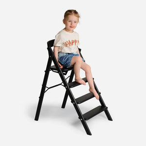 KAOS Klapp matarstóll Black Oak