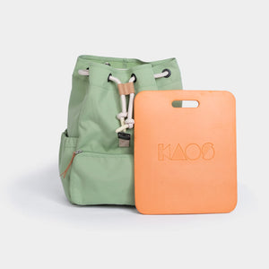 KAOS Barna Bakpoki Dusty Green