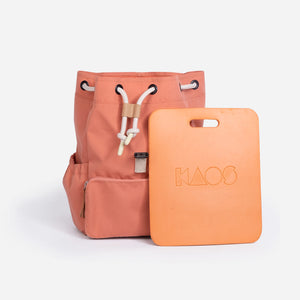 KAOS Barna Bakpoki Dusty Pink