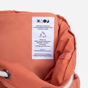 KAOS Barna Bakpoki Dusty Pink