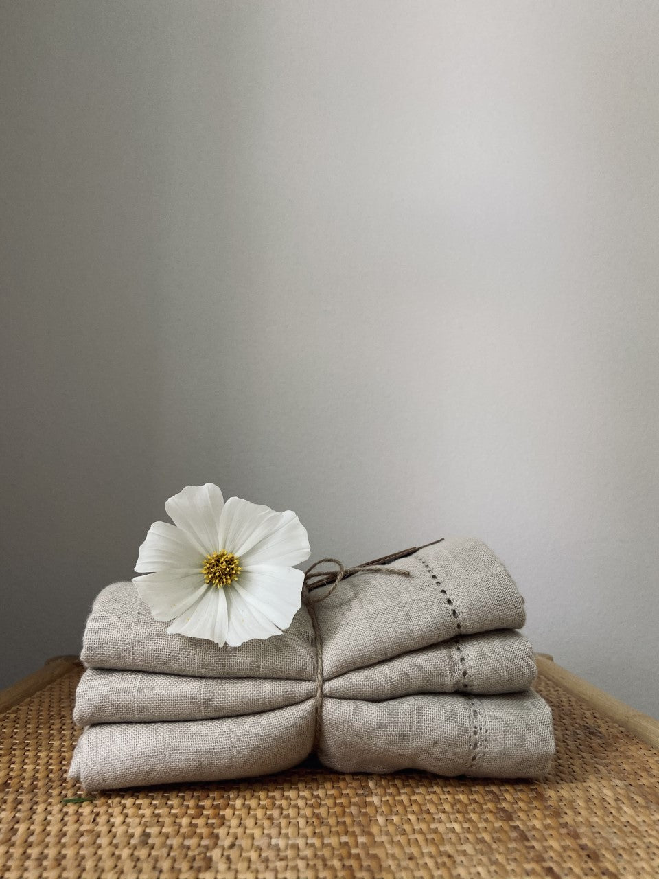 Taubleyjur Muslin Cloth 3 pack Oatmeal