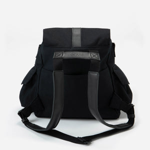 KAOS Skiptitaska Black