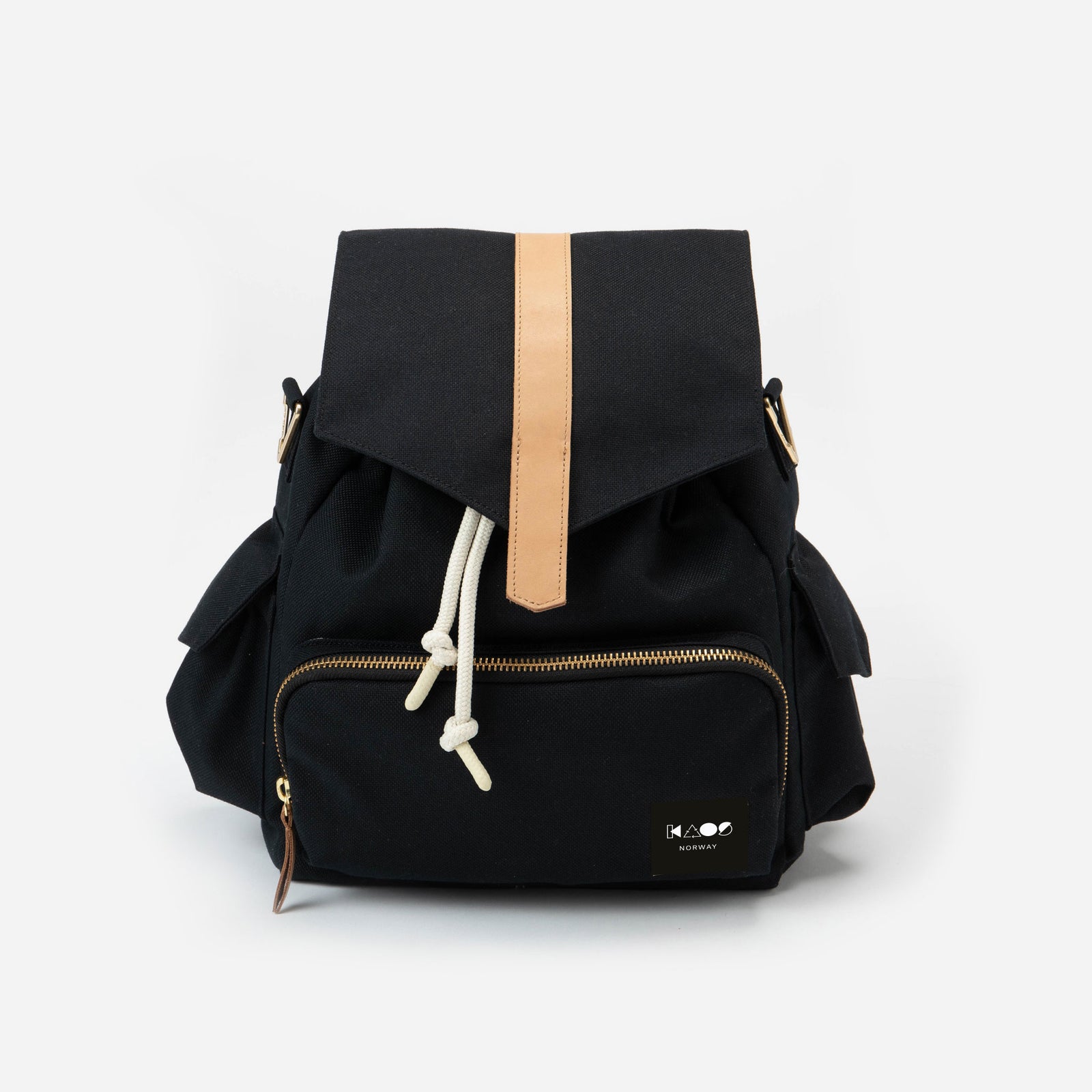 KAOS Skiptitaska Black/Nat