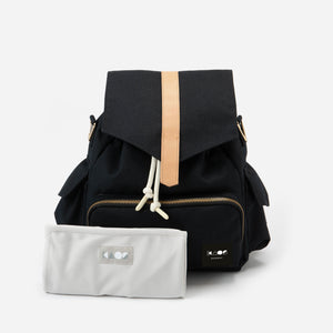 KAOS Skiptitaska Black/Nat