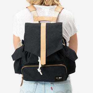 KAOS Skiptitaska Black/Nat