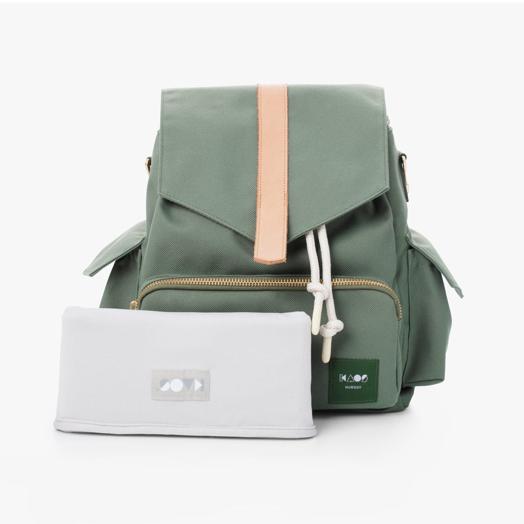 KAOS Skiptitaska Green/Nat
