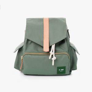 KAOS Skiptitaska Green/Nat